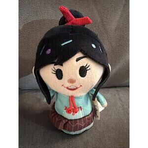 Vanellope Itty Bitty 5" Mini Plush Hallmark Disney Wreck It Ralph Candy Girl Toy